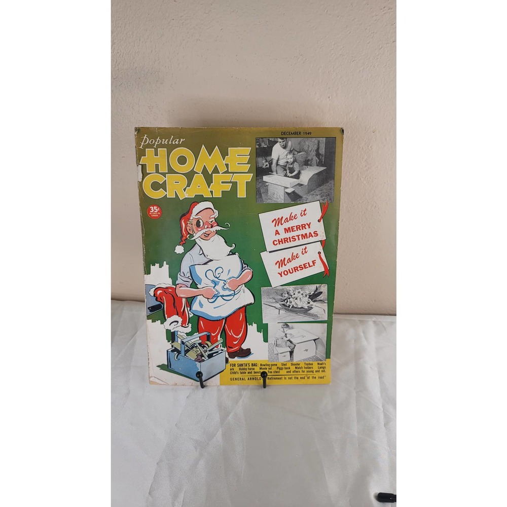 1949 Popular Home Craft magazine